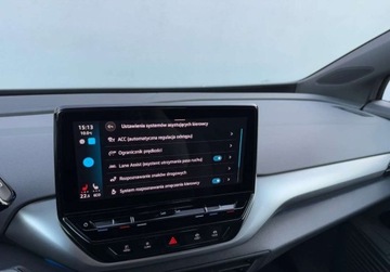 Volkswagen 2021 Volkswagen ID.4 salon Polska 1wl serwis ASO faktura VAT23 Elektryczny, zdjęcie 13