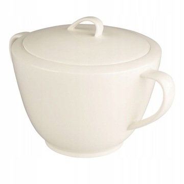 Waza do zupy porcelanowa Nova Ecru 3L