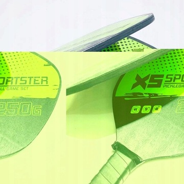 Профессиональный набор Pickleball с ракетками для 2 человек.