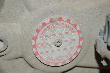 DODGE NITRO 2009 SKŘÍŇ ROZDĚLOVAČE / REDUKTOR