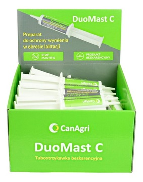 DuoMast C противовоспалительное и профилактическое средство от мастита
