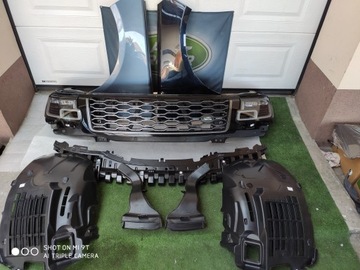 RANGE ROVER VOGUE L405 LIFT BŁOTNIK L R