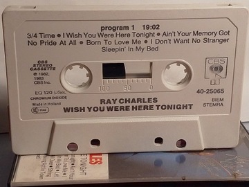 РЭЙ ЧАРЛЬЗ – ЖЕЛАЮ, ЧТО ТЫ БЫЛ ЗДЕСЬ СЕГОДНЯ ВЕЧЕРОМ – MC