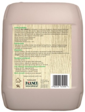 Льняное масло Пропитка для дерева БЕЗ ДОБАВОК 10 л