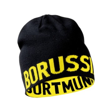 BORUSSIA DORTMUND BVB DZIECIĘCA CZAPKA DWUSTRONNA