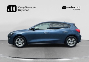 Ford Focus IV Hatchback 1.0 EcoBoost 125KM 2021 Ford Focus Titanium, Tempomat, Kamera, GPS, Podgrzewane fotele kierownica, zdjęcie 2