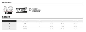 Крепления FLOW Fenix ​​Plus Fusion Blue 2024 R. XL