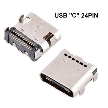 GNIAZDO USB C 3.1 24-PIN SMD SMT SMARTFON TELEFON