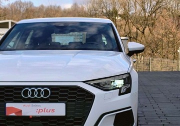 Audi A3 8Y Sportback 2.0 30 TDI 116KM 2022 Audi A3 Sportback Asystent parkowania, kamera cofania, czujniki pt, LED, s, zdjęcie 22