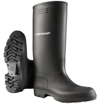 KALOSZE DUNLOP ORGINALNE GUMOWCE ROBOCZE BUTY MĘSKIE GUMIAKI WYSOKIE 43