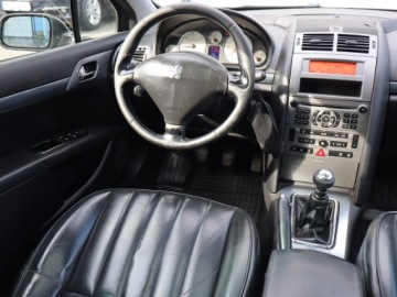 Peugeot 407 SW 2.0 HDi 136KM 2005 Peugeot 407 2.0 HDI, Klima, Klimatronic,ALU, zdjęcie 6