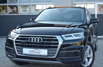 Audi Q5 II SUV 2.0 TDI 190KM 2017 Audi Q5 2.0 TDI 190PS Quattro S-tronic Radary Fuul Ledy Keyless-Go Alcanta, zdjęcie 3