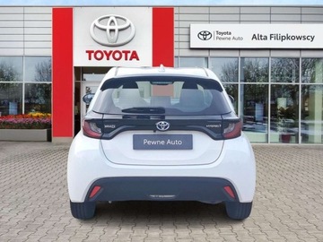 Toyota 2022 Toyota Yaris Yaris Hybrid 1.5 Comfort, salon PL, pelen serwis ASO, Faktura, zdjęcie 8