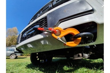 Пластина крепления лебедки Ford F150 17-19