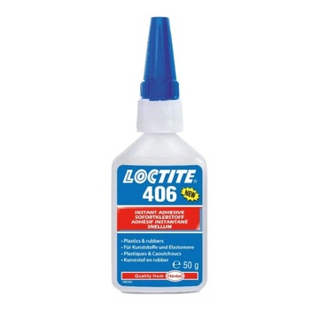 Loctite 406 50ml uniwersalny klej błyskawiczny,