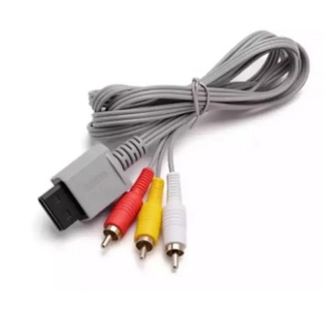 3 аудио-AV-кабеля Chinch для консоли Nintendo Wii U