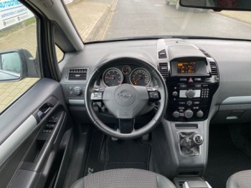 Opel Zafira B 1.7 CDTI ecoFLEX 125KM 2009 Opel Zafira XENONY POLSKORY KLIMATYZACJA TEMPOMAT KOMPUTER 7-MIEJSC GWARAN, zdjęcie 10