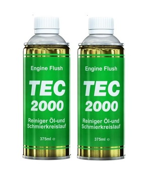 TEC 2000 ENGINE FLUSH PŁUKANKA SILNIKA 375ML X2