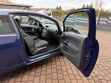 Opel Corsa D Hatchback 1.0 Twinport ecoFLEX 60KM 2009 Opel Corsa TYLKO 144tyśkm! KLIMA 2009R ESSENTIA 1.0B Zwykła Benzyna IDEAŁ, zdjęcie 31