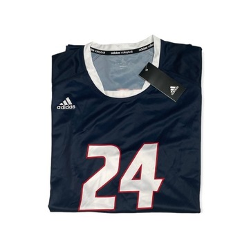 Мужская волейбольная футболка ADIDAS USA 24 размера XXL