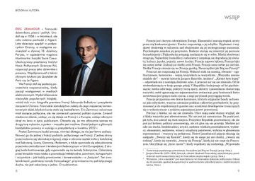 ФРАНЦУЗСКОЕ САМОУБИЙСТВО. Эрик Земмур