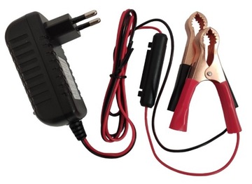 Ładowarka akumulatory żelowe AGM auto 2A 12V LED