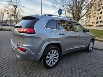 Jeep Cherokee V Terenowy 3.2 V6 272KM 2017 JEEP CHEROKEE Overland V6 3.2l benzyna 272KM 4X4 Salon PL LPG Wentylacja, zdjęcie 29