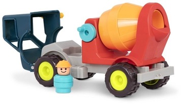 BETONIARKA z figurką kierowcy HappyCruisers B.TOYS