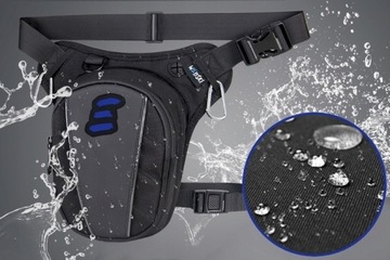 Прочная мотоциклетная сумка, поясная сумка, сумка для ног, сумка для бедер