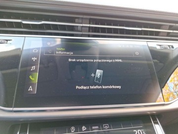 Audi Q7 II SUV Facelifting  3.0 55 TFSI 340KM 2022 Audi Q7 BangOlufsen, wentylacja foteli, Ambiente, adaptacyjny tempomat 3.0, zdjęcie 25