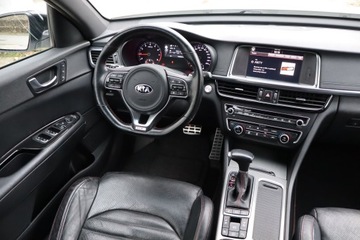 Kia Optima II Sedan 2.0 T-GDI 245KM 2016 Kia Optima 2.0 T-GDI GT, Salon Polska, Serwis ASO, zdjęcie 6