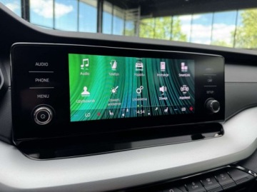 Skoda Octavia IV Scout 1.5 TSI ACT 150KM 2021 Skoda Octavia Ambition ACC CarPlay Android Auto Ambiente Kamera cofan, zdjęcie 30