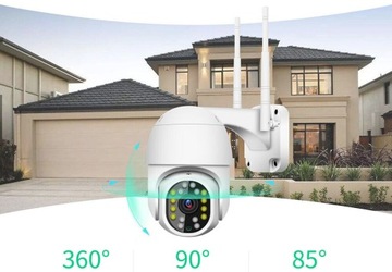 Беспроводное IP-видеонаблюдение WiFi Умный дом HD EDUP Запись PTZ-камеры