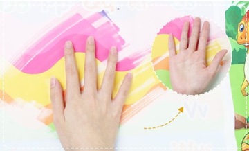 Большой водяной коврик, штампы для рисования водой, шаблоны, маркеры, маркеры, 160 x 120