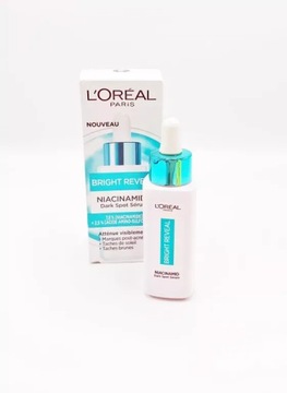 SERUM REDUKUJĄCE PRZEBARWIENIA L'OREAL PARIS BRIGHT REVEAL 30ML
