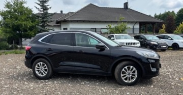 Ford Kuga III SUV 2.0 EcoBlue MHEV 150KM 2021 Ford Kuga 2.0D 150KM przeb.77tys HYBRID Titanium 2.0 Diesel 150KM, zdjęcie 2