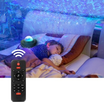 ЗВЕЗДНОЕ НЕБО ПРОЕКТОР НОЧНИК ДЛЯ ДЕТЕЙ КРОВАТЬ ДЛЯ СНА BT ДИНАМИК USB