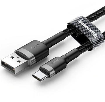 BASEUS KABEL 0,5 M TYP C USB QUICK CHARGE 3A