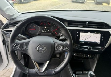 Opel Corsa F Hatchback 5d 1.2 75KM 2021 Opel Corsa 1,2 75KM Klimatronik Navi CarPlay Serwis VAT23 1.2 Benzyna 75KM, zdjęcie 14