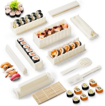 ZESTAW DO ROBIENIA SUSHI MASZYNKA PRODUKTY MATA 11