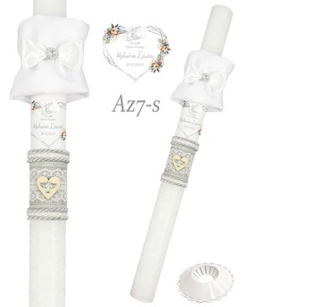 КРЕЩЕННАЯ СВЕЧА КРЕЩЕННАЯ СВЕЧА с ИМЕНЕМ для мальчика и девочки