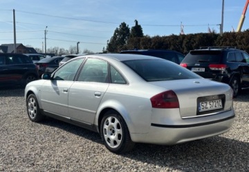 Audi A6 C5 Sedan 1.9 TDI 110KM 2000 Audi A6 Limousine 2000r. 1.9 Diesel 110KM, zdjęcie 3