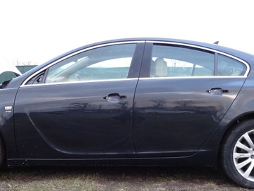 OPEL INSIGNIA A HB HATCHBACK DRZWI LEWY TYŁ TYLNE Z22C