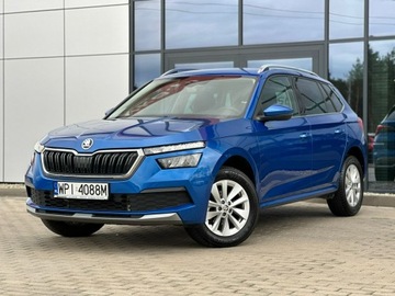 Skoda Kamiq Crossover 1.5 TSI 150KM 2023 Škoda Kamiq Skoda Kamiq Kamera, Czujniki,
