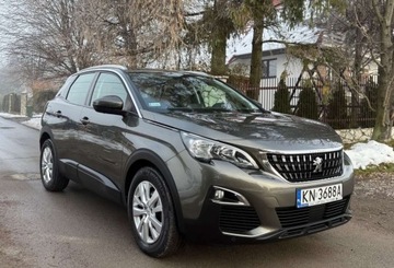 Peugeot 3008 II Crossover 1.2 PureTech 130KM 2017 Peugeot 3008 Peugeot 3008 1.2 PureTech Active SampS 1.2 Benzyna 130KM, zdjęcie 1