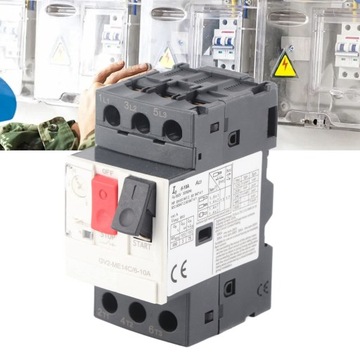 ПЕРЕКЛЮЧАТЕЛЬ МОТОРА 6-10А 50 60ГЦ GV2-ME14C