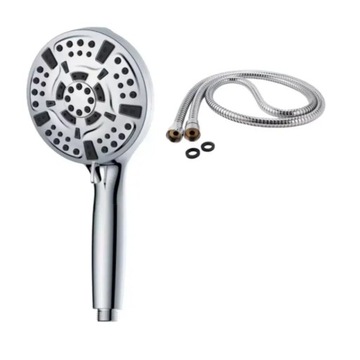10 Spray Mode Filtered Shower Head Anti-clog Nozzles Handheld Sprinkler