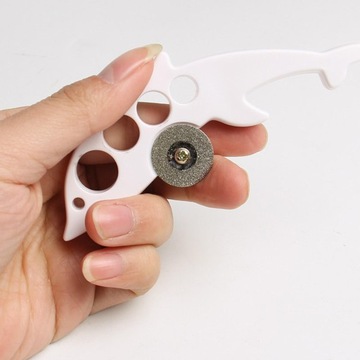 Ампульная открывашка с открывалкой для флаконов для клиентов салонов красоты и студентов