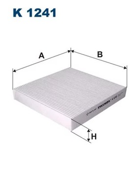 FILTRON K 1241 FILTR KABINY