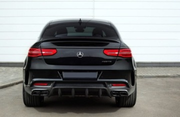 СПОЙЛЕР ЧЕРНЫЙ MERCEDES GLE Coupe C292 63 43 AMG
